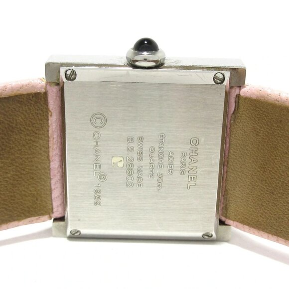 Auth CHANEL Mademoiselle - Pink Women's Wrist Watch - Picture 12 of 12